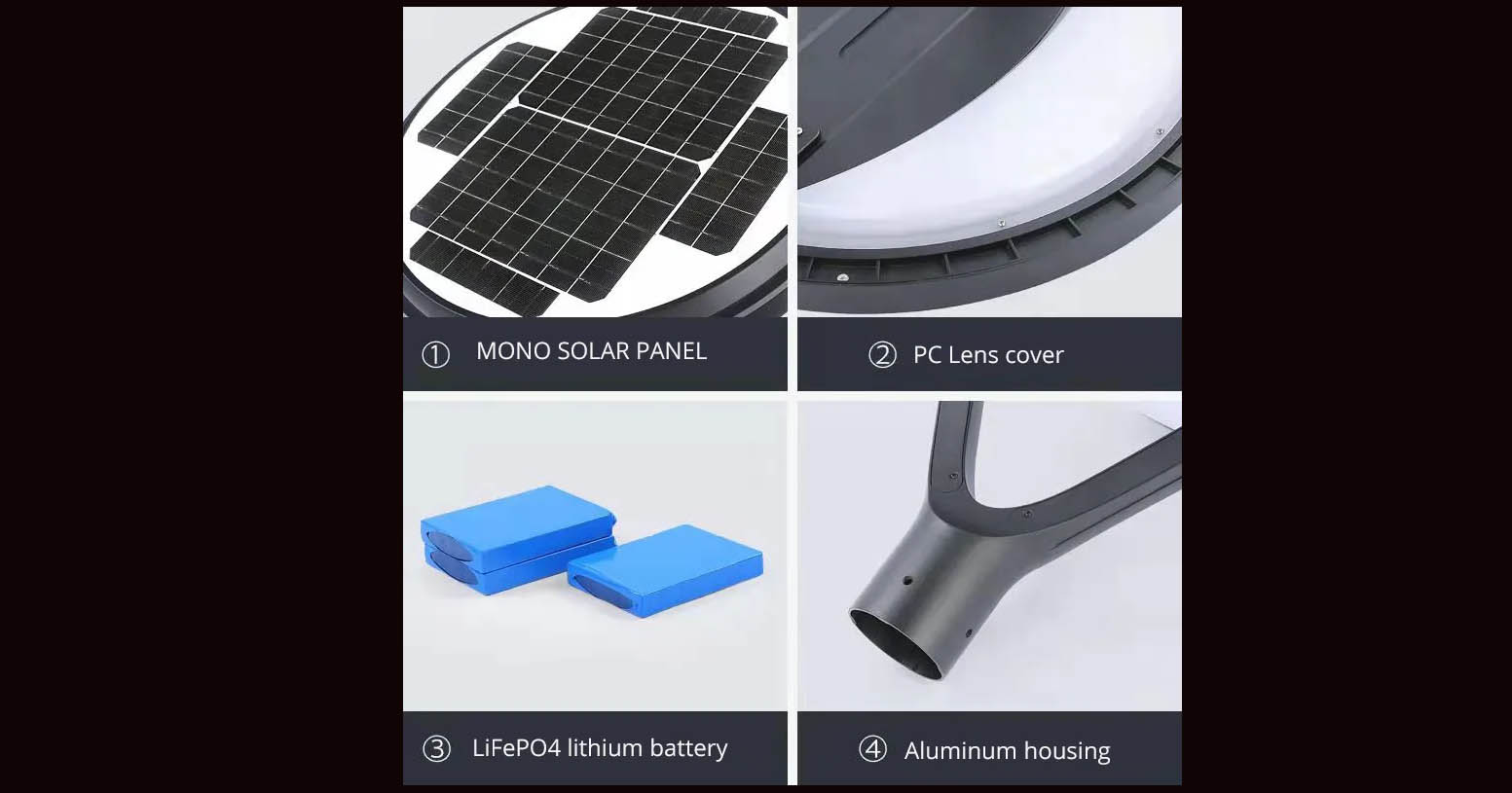 Materials We Used For Our Solar Light
